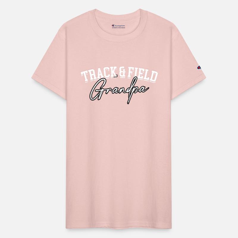 Track And Field Grandpa Runner Athelitcs Mother