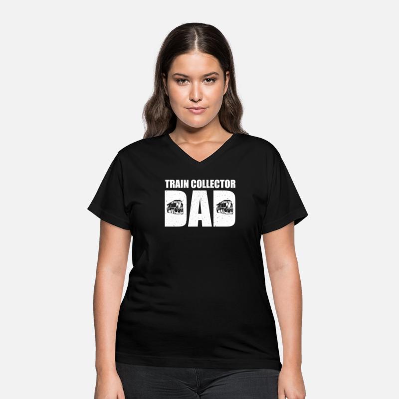 Train Collector Dad Model Train Father's Day