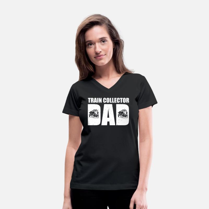 Train Collector Dad Model Train Father's Day