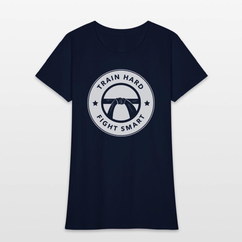 Train hard fight smart