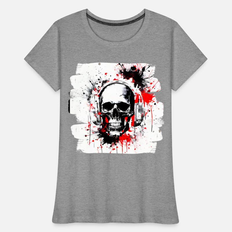 Trash Polka Tattoo Heavy Metal Style