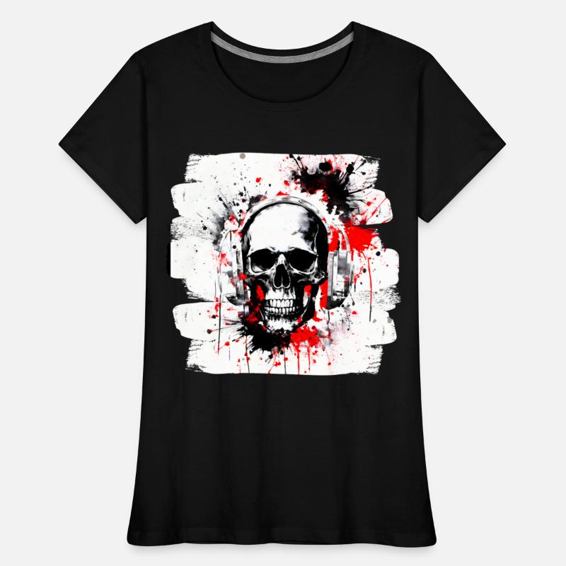 Trash Polka Tattoo Heavy Metal Style