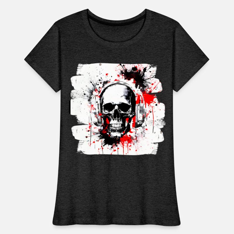 Trash Polka Tattoo Heavy Metal Style