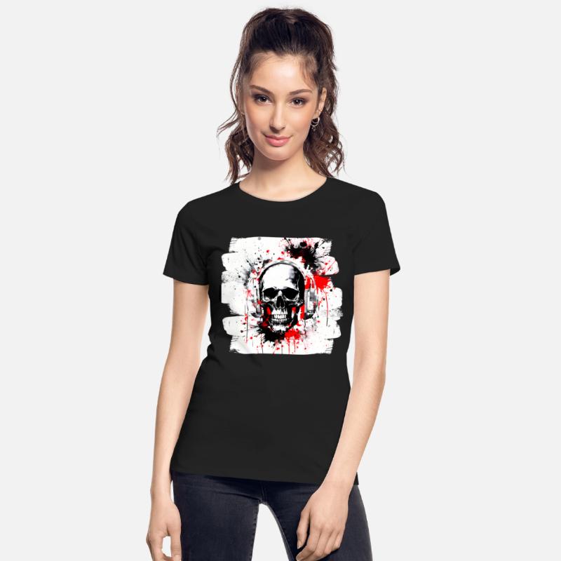 Trash Polka Tattoo Heavy Metal Style