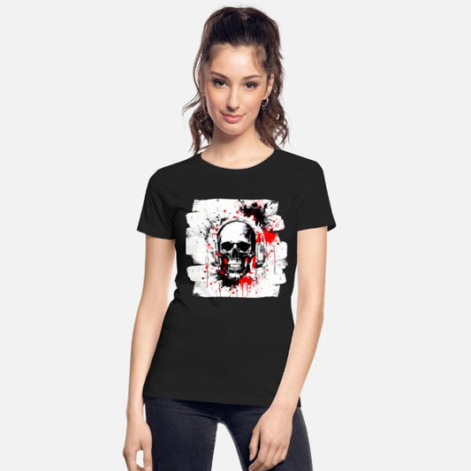 Trash Polka Tattoo Heavy Metal Style