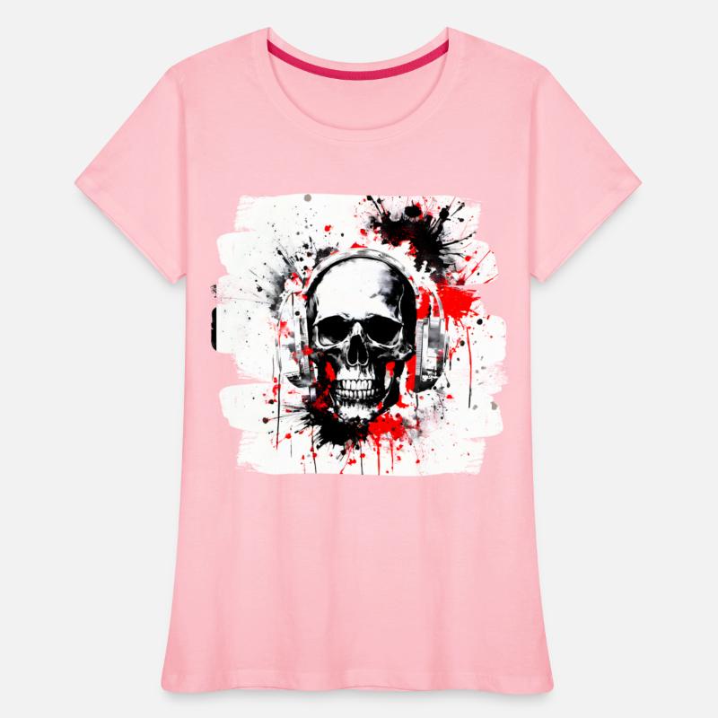 Trash Polka Tattoo Heavy Metal Style