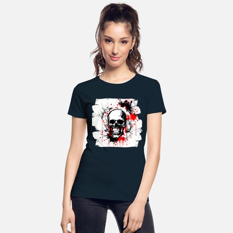 Trash Polka Tattoo Heavy Metal Style