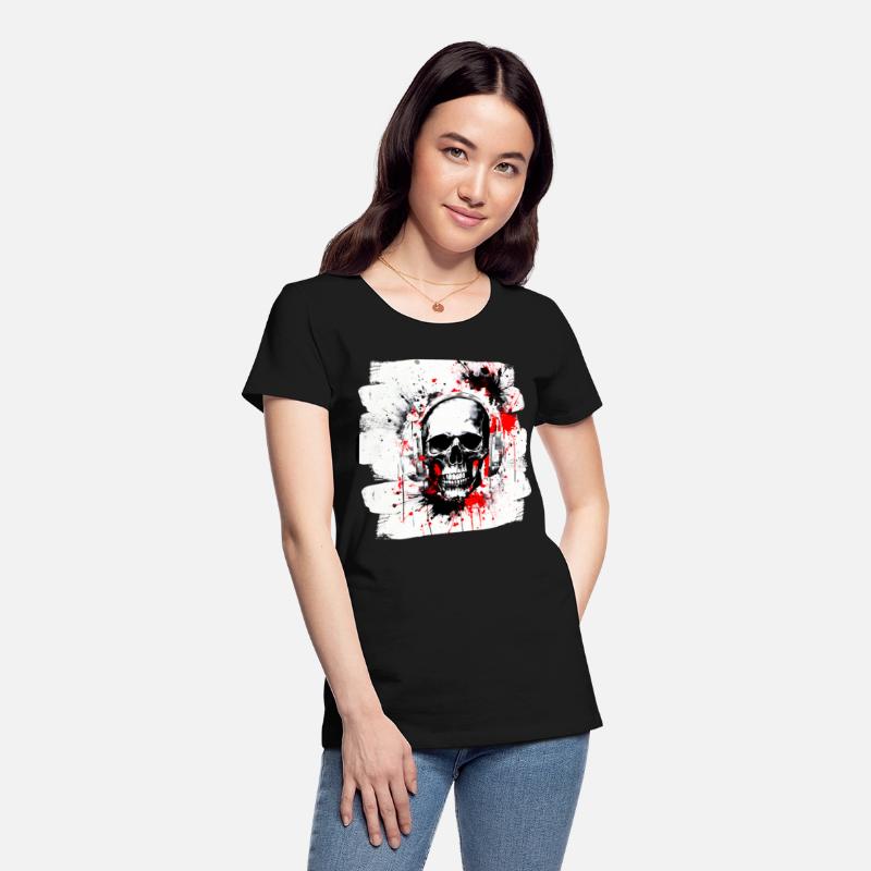 Trash Polka Tattoo Heavy Metal Style