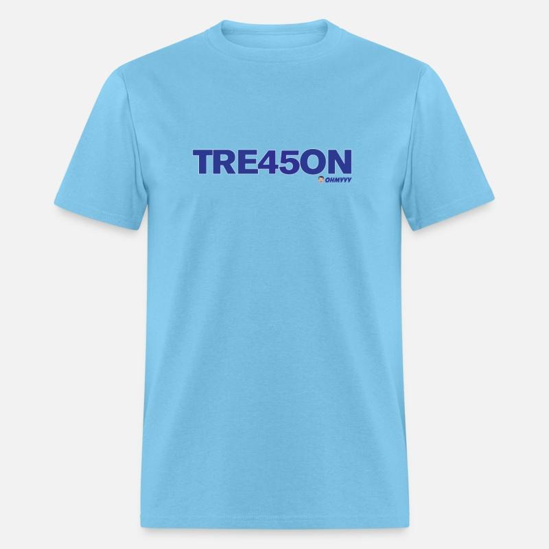 TREA45ON SOLO BLUE LOGO
