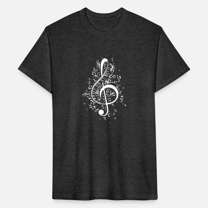 Treble Clef Keys Piano Player Pianist Classical