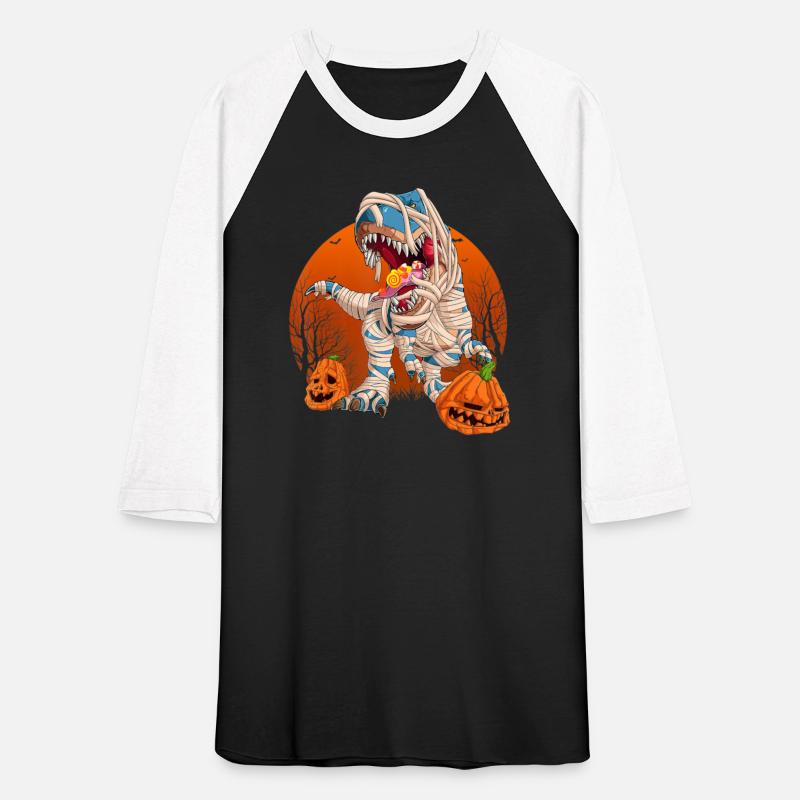 Trex Pumpkin Dinosaur Halloween Kids Mummy Zombie