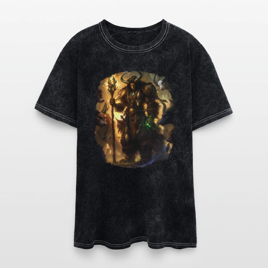 Tribal Mage with Animal Spirit and Nature Power