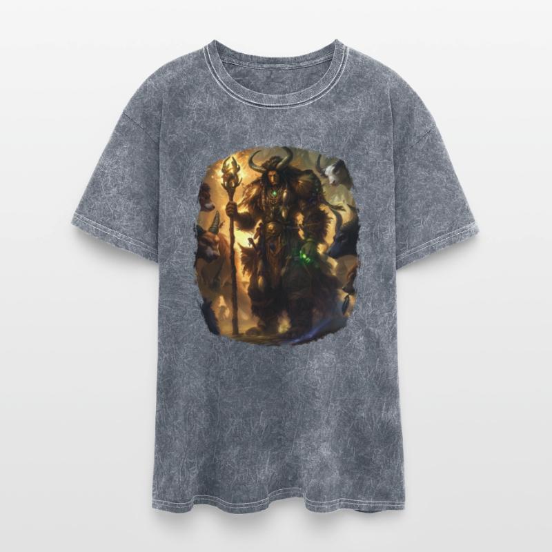 Tribal Mage with Animal Spirit and Nature Power