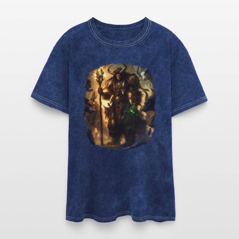 Tribal Mage with Animal Spirit and Nature Power