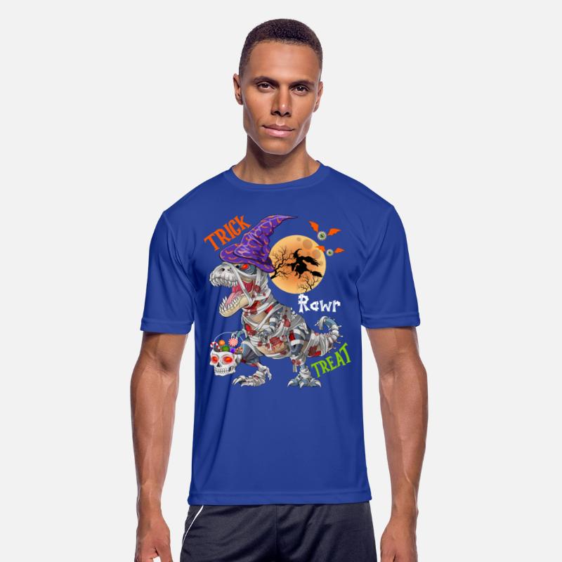 Trick Rawr Treat Zombie Mummy Dinosaur Halloween