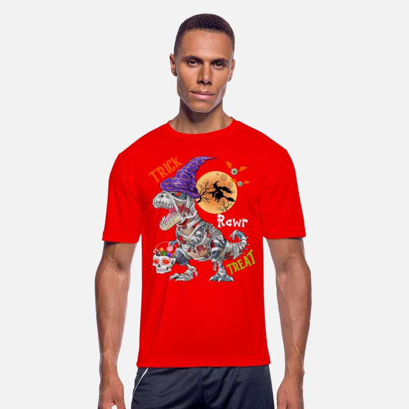 Trick Rawr Treat Zombie Mummy Dinosaur Halloween