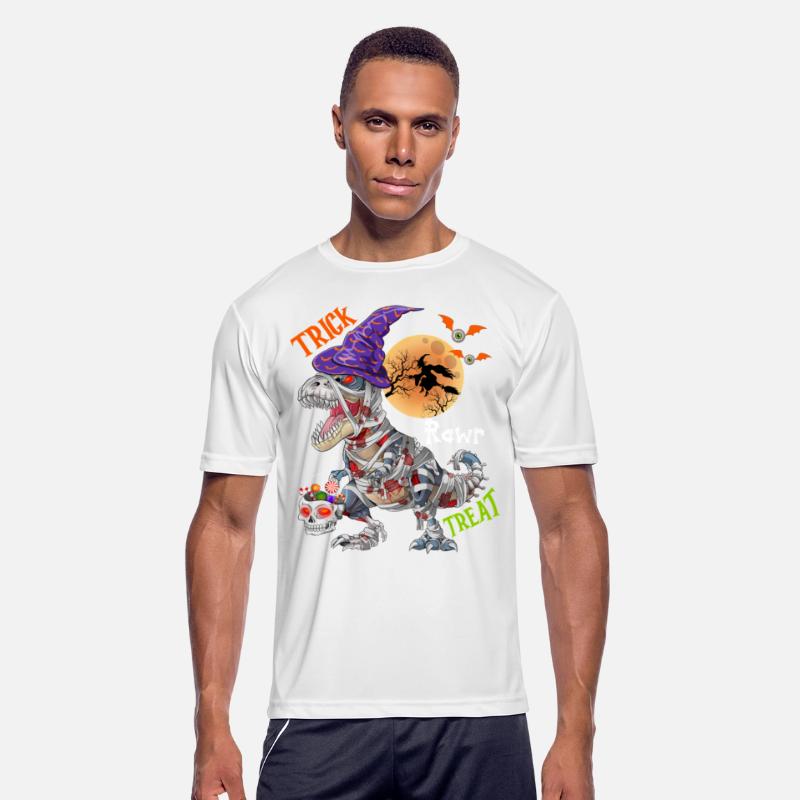 Trick Rawr Treat Zombie Mummy Dinosaur Halloween