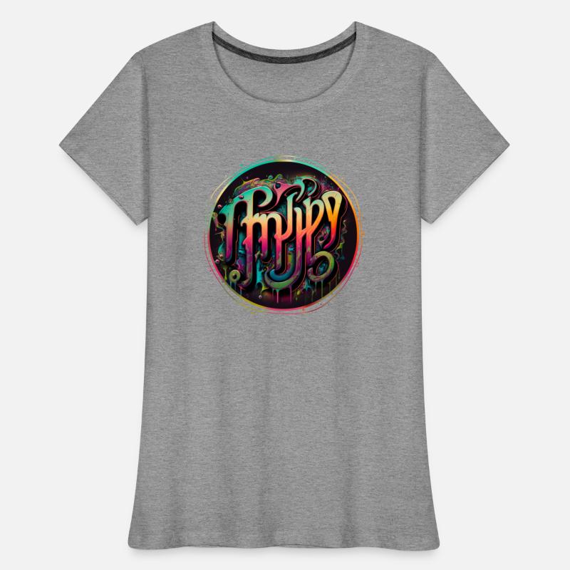 Trippy Graffiti Design 3