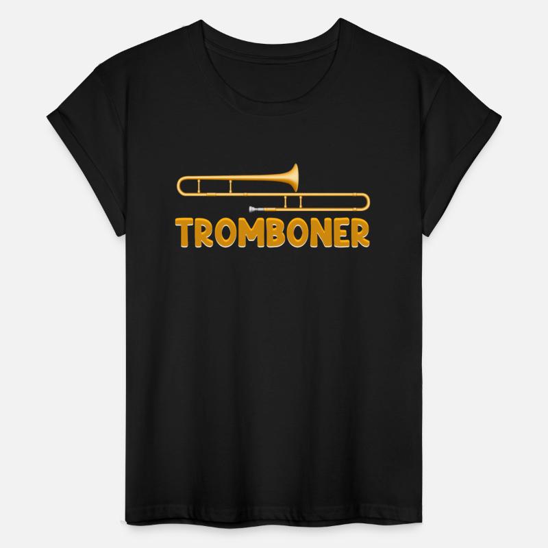 Tromboner Funny Trombonist Musicians Bassist