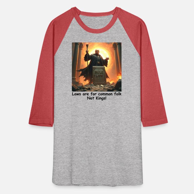 Trump - Laws are not for KINGS!