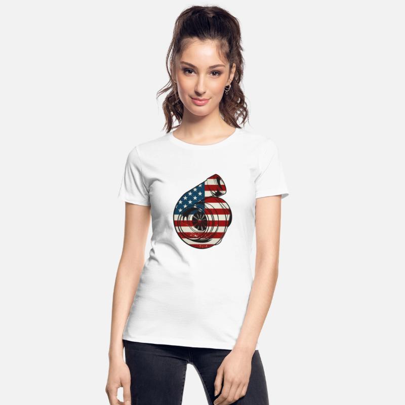 Turbo USA American Flag