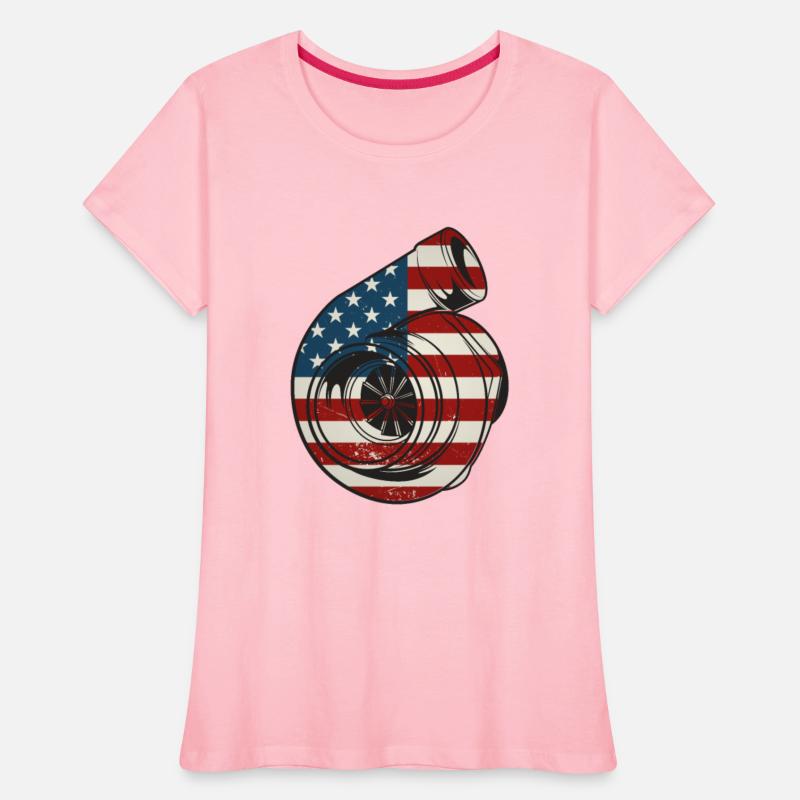 Turbo USA American Flag