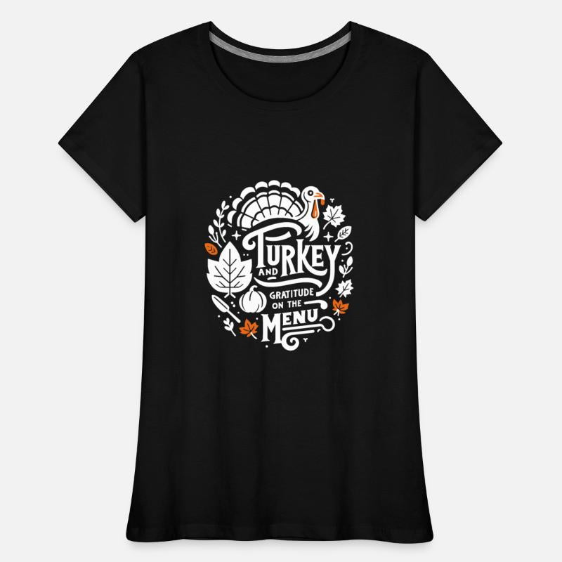 Turkey and Gratitude on the Menu