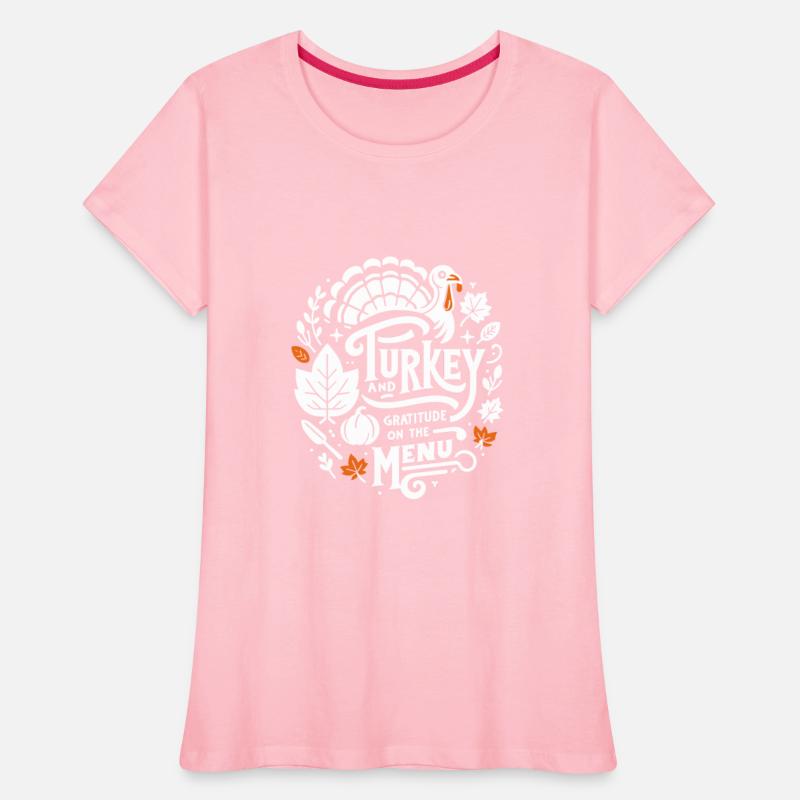 Turkey and Gratitude on the Menu