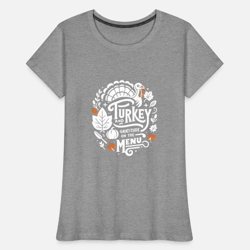 Turkey and Gratitude on the Menu