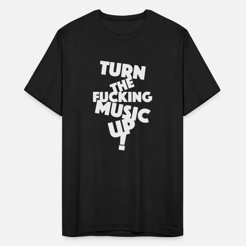 Turn the fucking music up