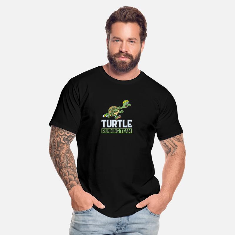 Turtle running team neu