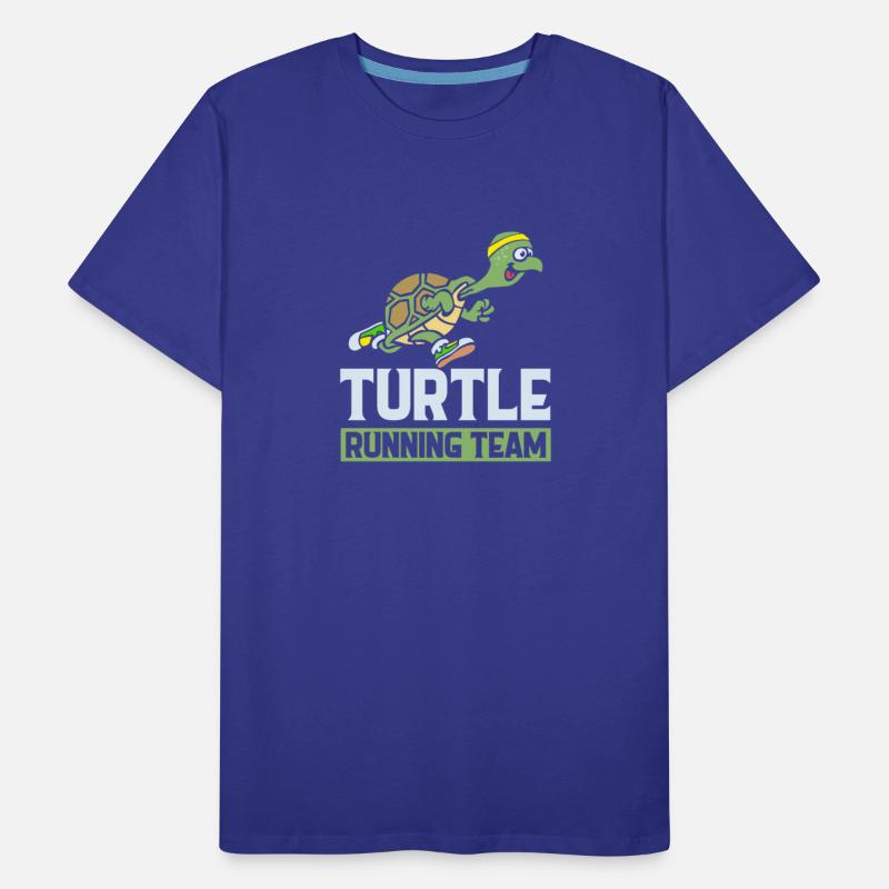 Turtle running team neu