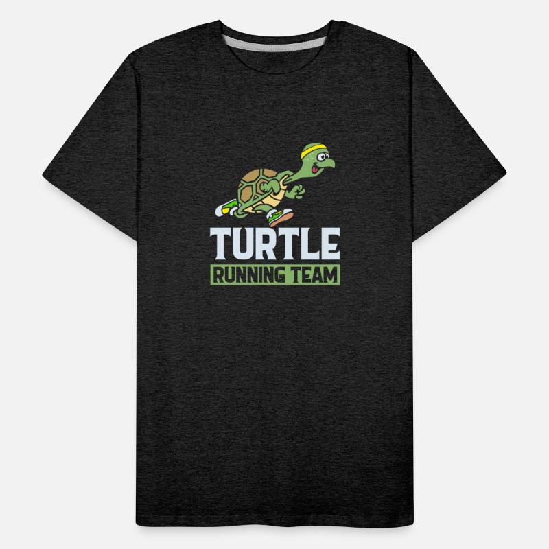 Turtle running team neu