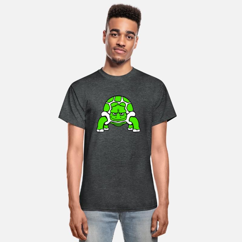 Turtle smiling funny cheeky happy comic cartoon