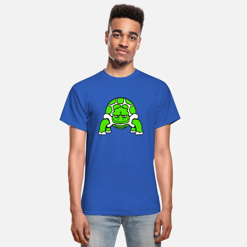 Turtle smiling funny cheeky happy comic cartoon