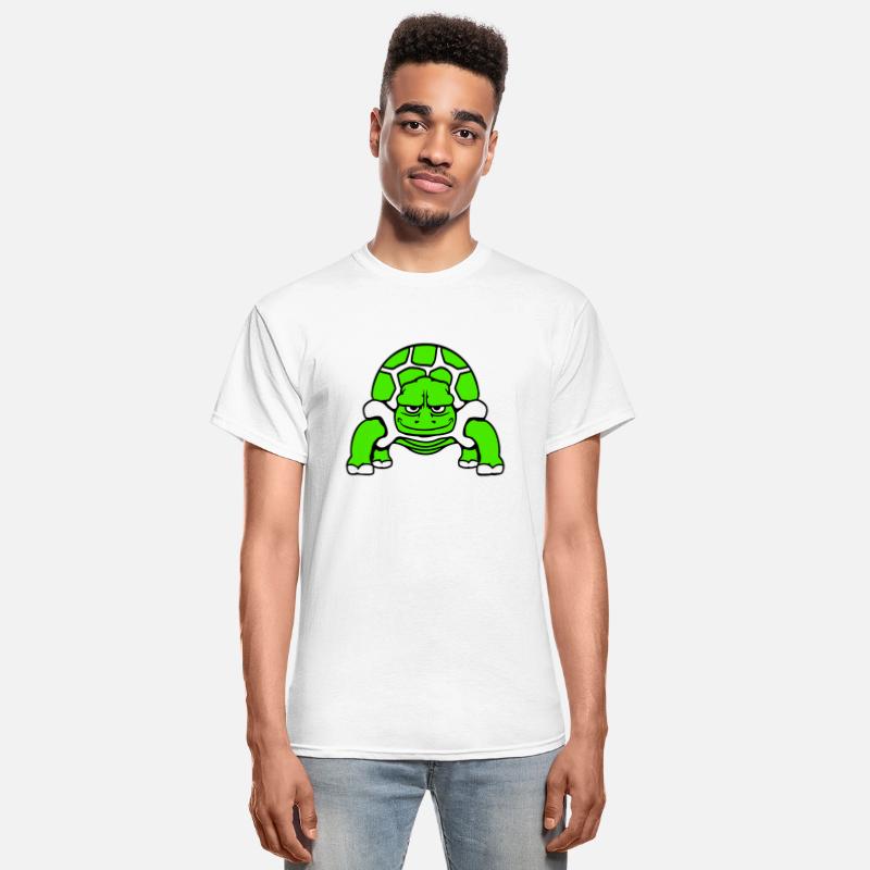 Turtle smiling funny cheeky happy comic cartoon