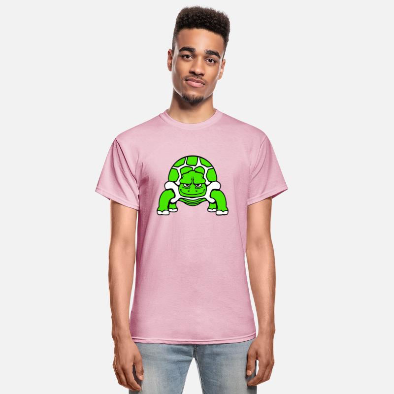 Turtle smiling funny cheeky happy comic cartoon