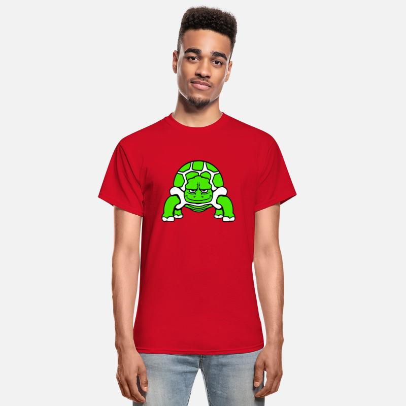Turtle smiling funny cheeky happy comic cartoon