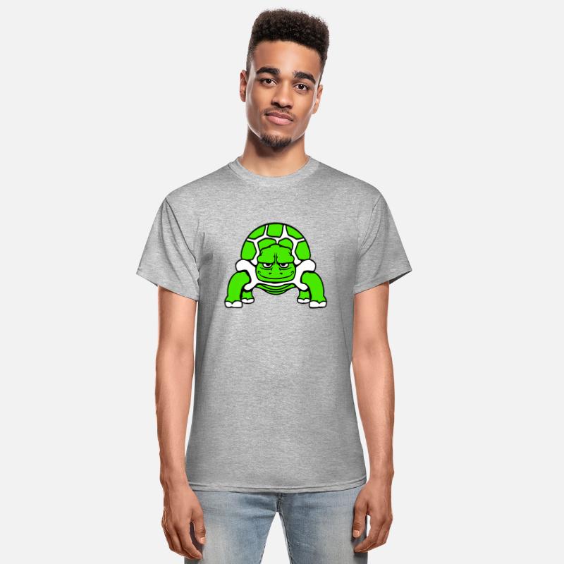Turtle smiling funny cheeky happy comic cartoon