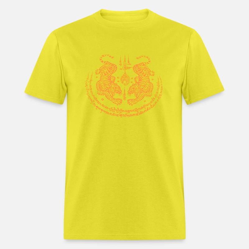 Twin Tiger Sak Yant Tattoo Muay Thai Thailand