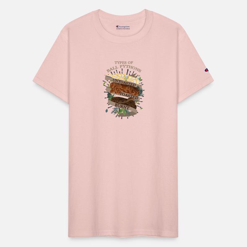 Types Of Ball Pythons Untoasted Toasted Burnt