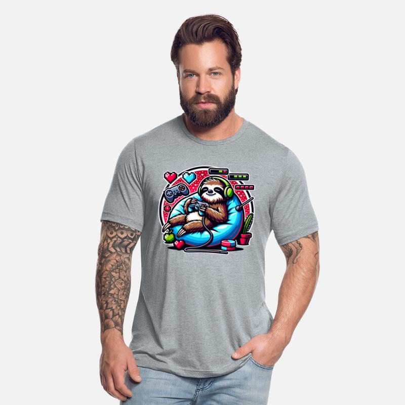 Ultimate Gaming Sloth Relaxation