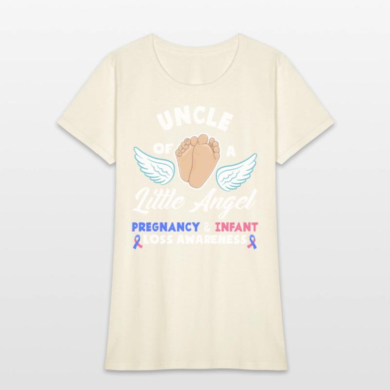 Uncle Blue Pink Pregnancy Infant Loss Awareness