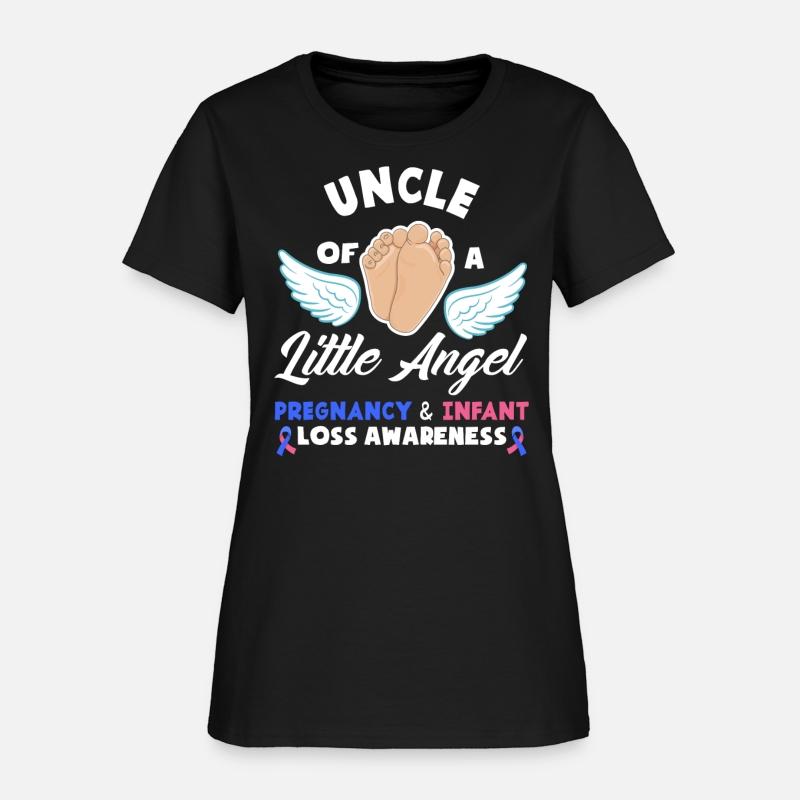 Uncle Blue Pink Pregnancy Infant Loss Awareness