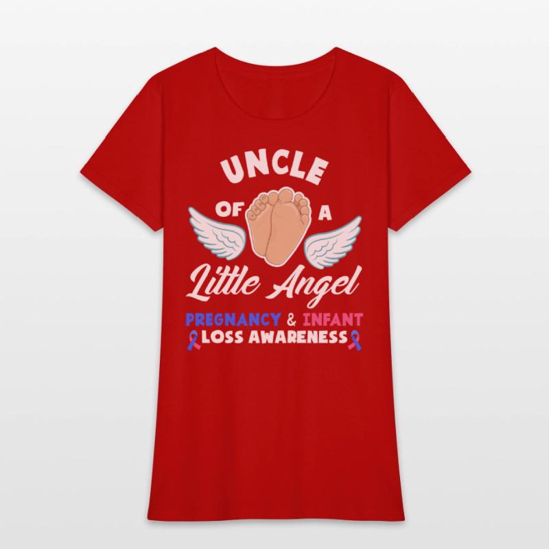 Uncle Blue Pink Pregnancy Infant Loss Awareness