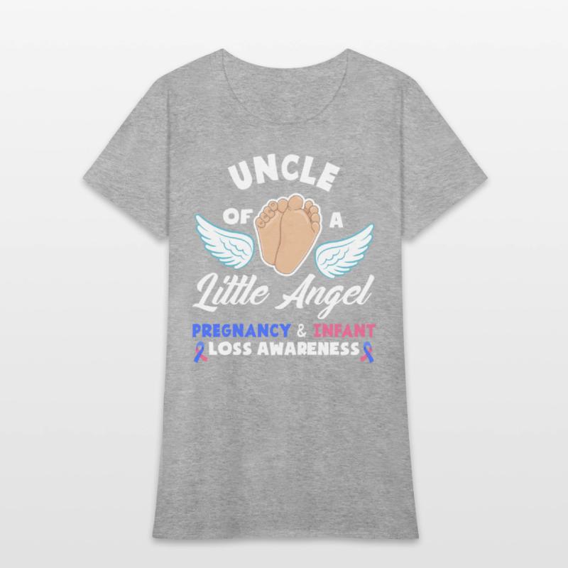 Uncle Blue Pink Pregnancy Infant Loss Awareness