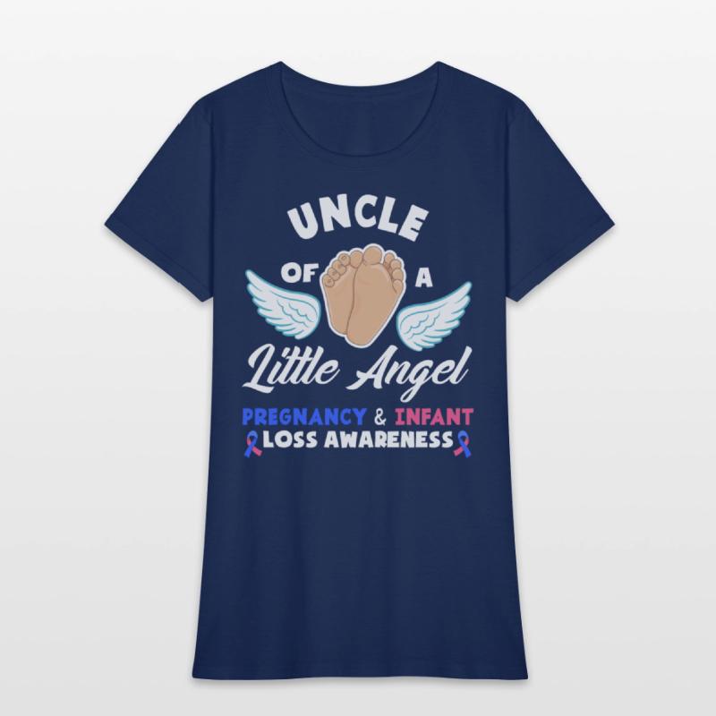 Uncle Blue Pink Pregnancy Infant Loss Awareness