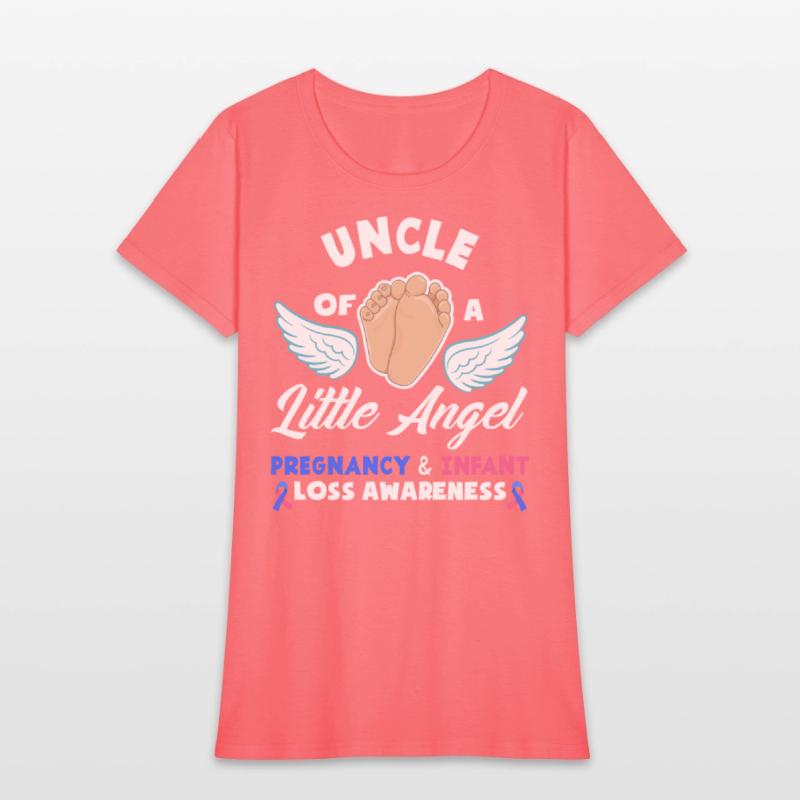 Uncle Blue Pink Pregnancy Infant Loss Awareness
