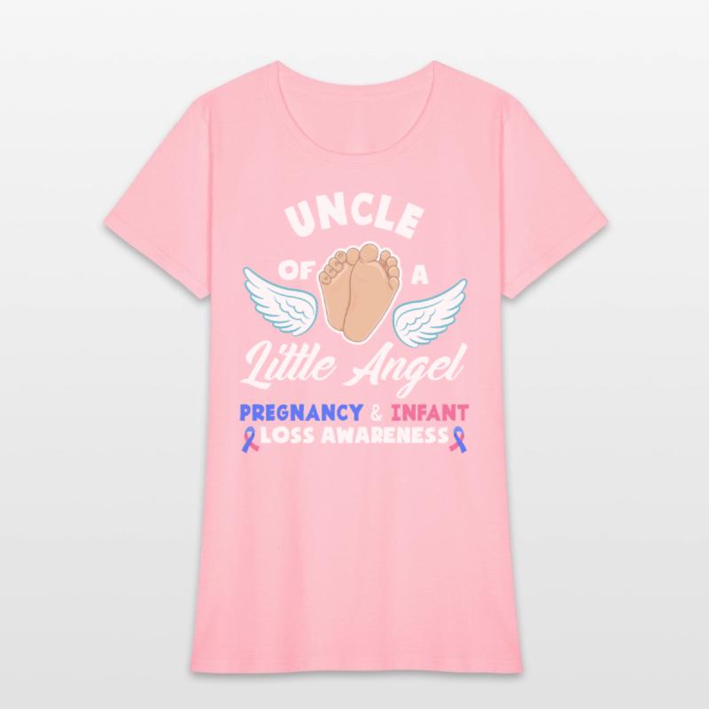 Uncle Blue Pink Pregnancy Infant Loss Awareness