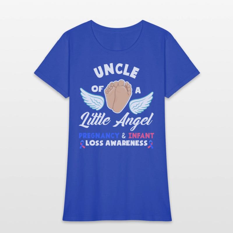 Uncle Blue Pink Pregnancy Infant Loss Awareness